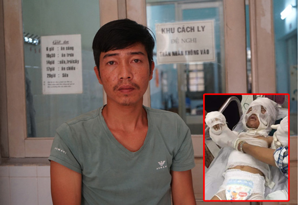 Dì đốt cháu ở Vũng Tàu bị khởi tố tội giết người-2