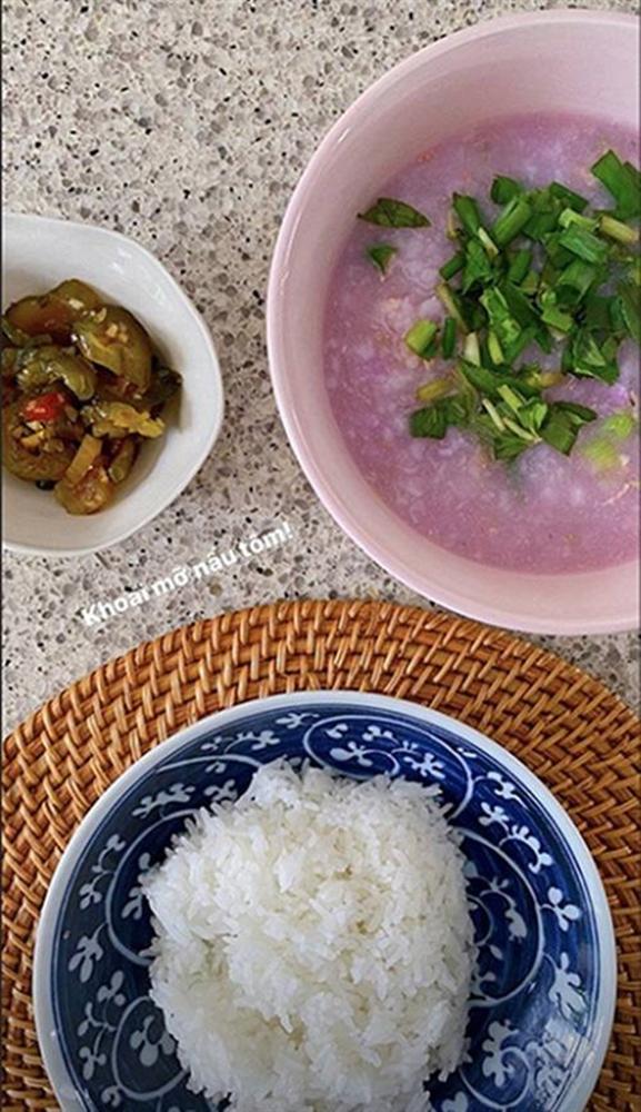 Cần gì cao sang, mâm cơm quê cũng làm nàng dâu triệu đô Tăng Thanh Hà thoả lòng-3