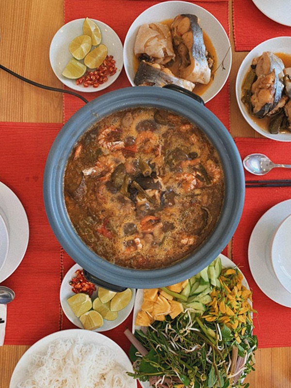 Cần gì cao sang, mâm cơm quê cũng làm nàng dâu triệu đô Tăng Thanh Hà thoả lòng-10