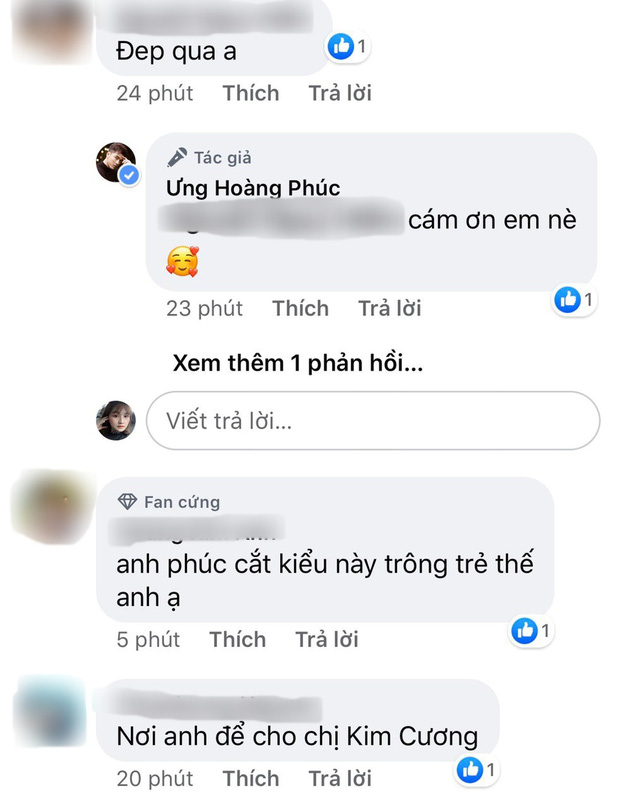 Sau Trường Giang, Ưng Hoàng Phúc cũng bắt trend xuống tóc như chủ quán DanBam Park Seo Joon, nhưng cái kết ra sao?-3