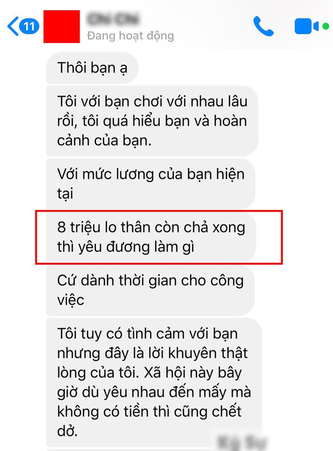 Trai công sở lương 8 triệu mạnh dạn tỏ tình bạn thân, nàng đã từ chối còn cho thêm lời khuyên chết điếng-1