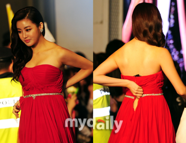 Tình cũ của Huyn Bin: Từ cô nàng mặc váy chật đến bục chỉ trên thảm đỏ và màn lột xác giảm 20kg, trở thành mỹ nhân có đôi chân đẹp nhất xứ Hàn-3