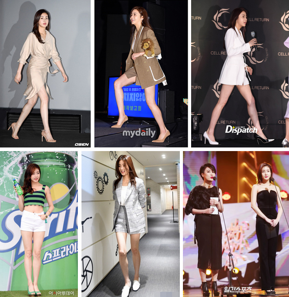 Tình cũ của Huyn Bin: Từ cô nàng mặc váy chật đến bục chỉ trên thảm đỏ và màn lột xác giảm 20kg, trở thành mỹ nhân có đôi chân đẹp nhất xứ Hàn-6