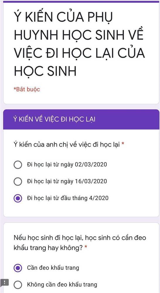 TP.HCM, Hà Nội lấy ý kiến phụ huynh về thời gian học sinh đến trường-1