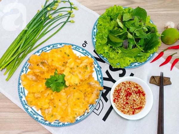 Con cực lười ăn cá, chiều về tôi làm món cá chiên này bé mới chịu ăn!-1