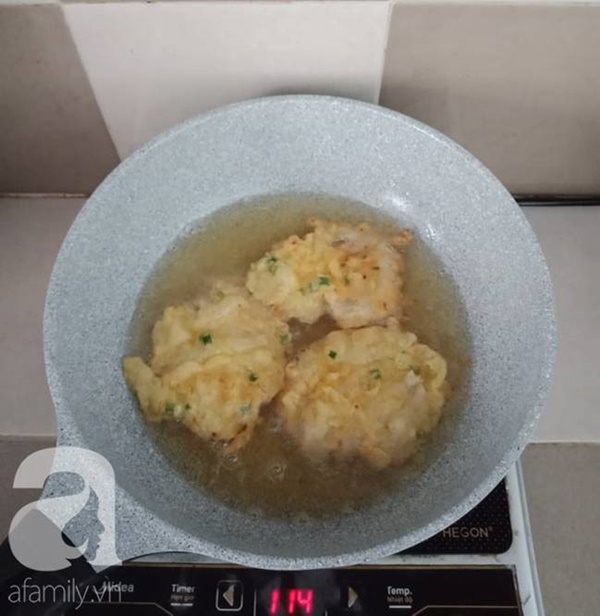 Con cực lười ăn cá, chiều về tôi làm&nbsp;món cá chiên này bé mới chịu ăn!-8