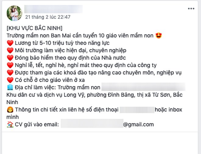 Giáo viên mầm non tư thục nghỉ không lương kêu trời, phải bán nước dừa, giày dép kiếm sống-7