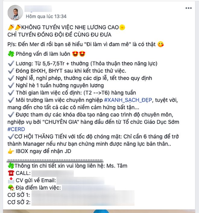 Giáo viên mầm non tư thục nghỉ không lương kêu trời, phải bán nước dừa, giày dép kiếm sống-6