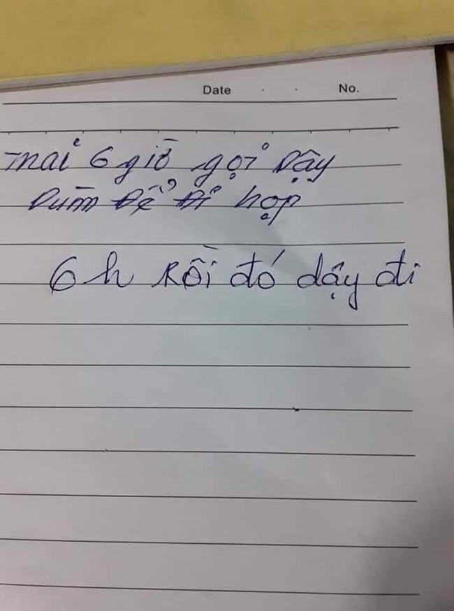 Vợ chồng cãi nhau không nói chuyện, chồng để lại mảnh giấy nhờ vả thì vợ có câu trả lời khiến tất cả choáng váng-2