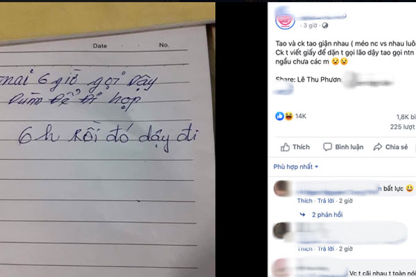 Người vợ ngủ gật dựa vào tay chồng trên chuyến xe mưu sinh khiến nhiều người xúc động mạnh-4