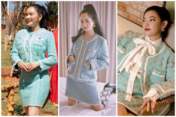 Sao Việt đụng hàng: Không phải lúc nào Ngọc Trinh cũng thắng thế khi mặc chung đồ-1