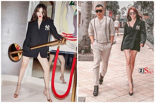 Sao Việt đụng hàng: Không phải lúc nào Ngọc Trinh cũng thắng thế khi mặc chung đồ-2