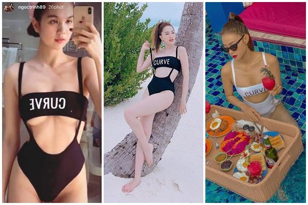 Sao Việt đụng hàng: Không phải lúc nào Ngọc Trinh cũng thắng thế khi mặc chung đồ-4