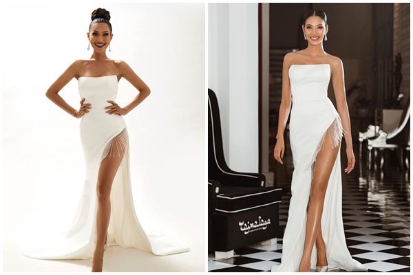 Sao Việt đụng hàng: Không phải lúc nào Ngọc Trinh cũng thắng thế khi mặc chung đồ-5