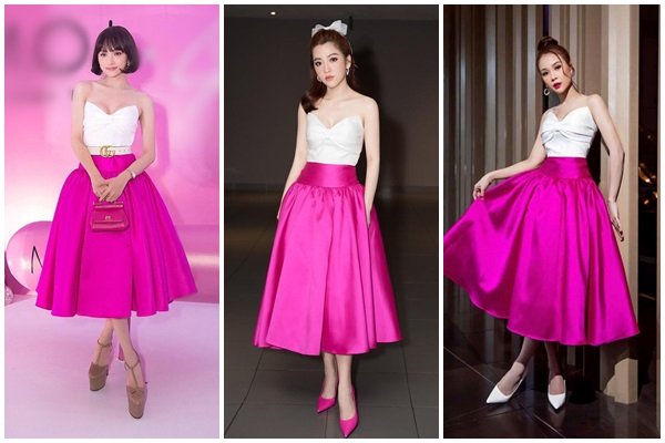 Sao Việt đụng hàng: Không phải lúc nào Ngọc Trinh cũng thắng thế khi mặc chung đồ-7