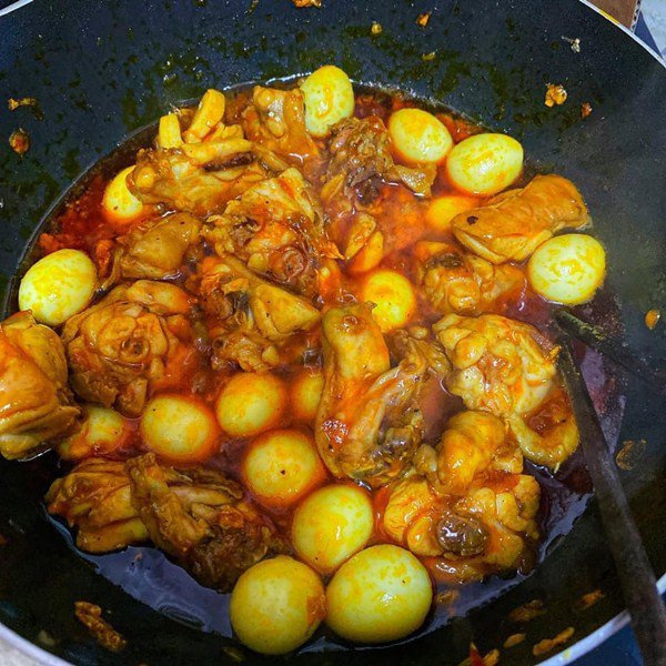 Cuối tuần học mẹ đảm làm mì Quảng ngon ngất ngây, cả nhà ăn khen không ngớt lời-5