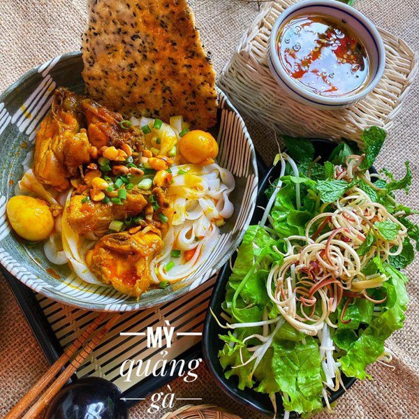 Cuối tuần học mẹ đảm làm mì Quảng ngon ngất ngây, cả nhà ăn khen không ngớt lời-6