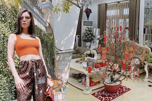 Không gian ấm cúng trong căn hộ của Hoa hậu Thiên Hương-7