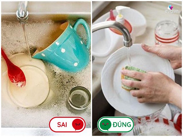 6 thói quen dùng nước rửa bát nhiều người làm nhưng hóa ra sai lầm-2