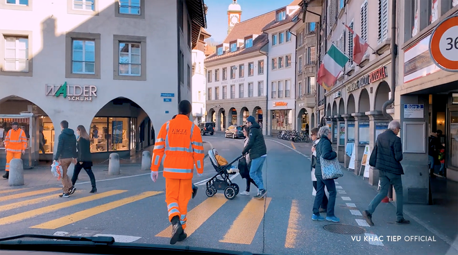 Vũ Khắc Tiệp tiết lộ chi cả tỷ đồng để đến Thuỵ Sĩ check in tại các địa điểm hot trong Crash Landing On You, và sản phẩm thì vô cùng mãn nhãn-11