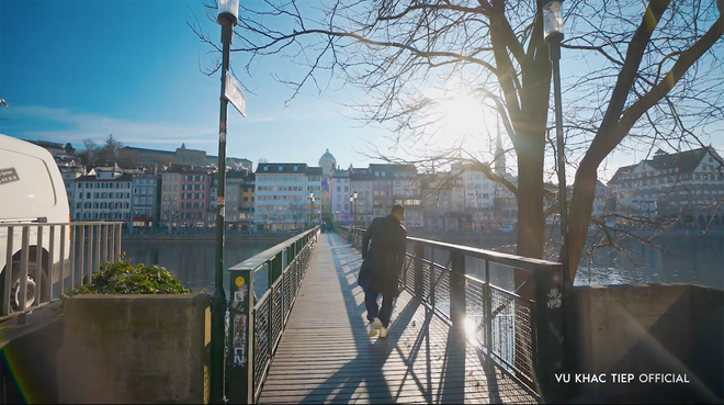 Vũ Khắc Tiệp tiết lộ chi cả tỷ đồng để đến Thuỵ Sĩ check in tại các địa điểm hot trong Crash Landing On You, và sản phẩm thì vô cùng mãn nhãn-5