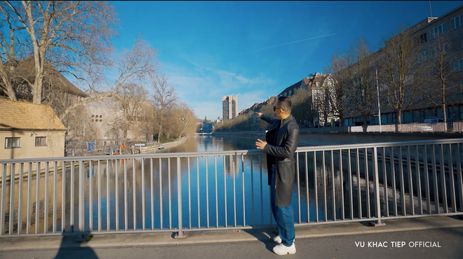 Vũ Khắc Tiệp tiết lộ chi cả tỷ đồng để đến Thuỵ Sĩ check in tại các địa điểm hot trong Crash Landing On You, và sản phẩm thì vô cùng mãn nhãn-6