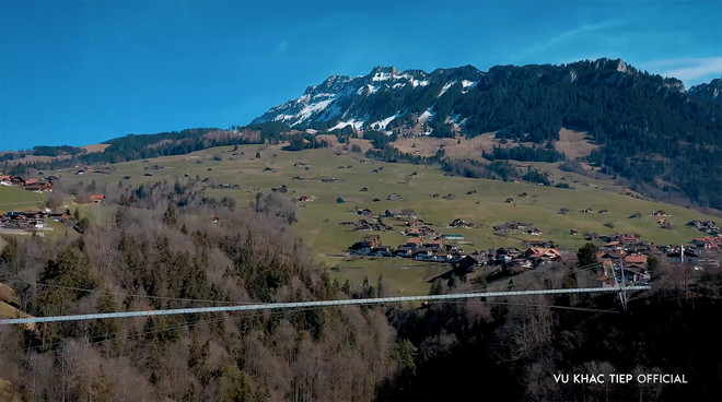 Vũ Khắc Tiệp tiết lộ chi cả tỷ đồng để đến Thuỵ Sĩ check in tại các địa điểm hot trong Crash Landing On You, và sản phẩm thì vô cùng mãn nhãn-13