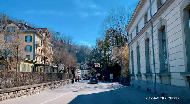 Vũ Khắc Tiệp tiết lộ chi cả tỷ đồng để đến Thuỵ Sĩ check in tại các địa điểm hot trong Crash Landing On You, và sản phẩm thì vô cùng mãn nhãn-15