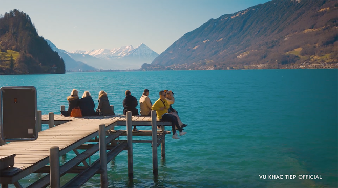 Vũ Khắc Tiệp tiết lộ chi cả tỷ đồng để đến Thuỵ Sĩ check in tại các địa điểm hot trong Crash Landing On You, và sản phẩm thì vô cùng mãn nhãn-19