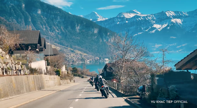 Vũ Khắc Tiệp tiết lộ chi cả tỷ đồng để đến Thuỵ Sĩ check in tại các địa điểm hot trong Crash Landing On You, và sản phẩm thì vô cùng mãn nhãn-20