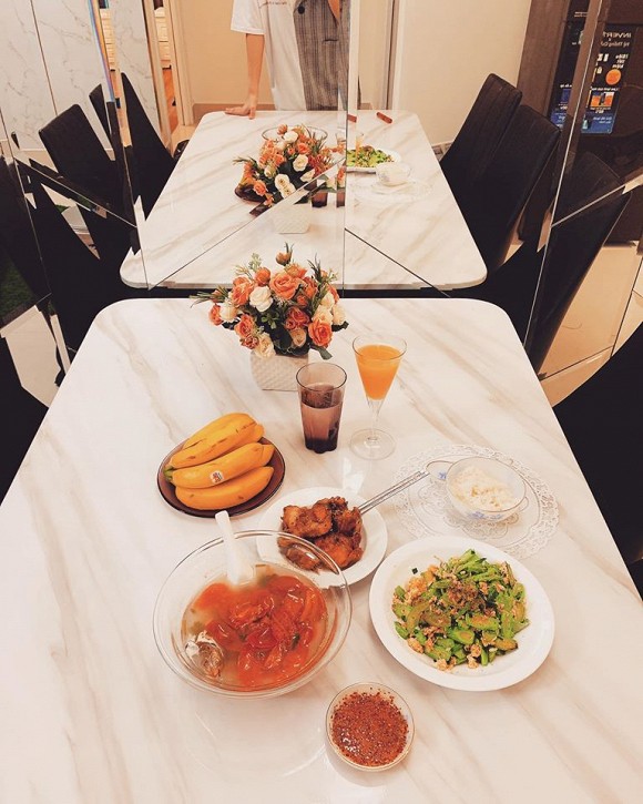 Không gian ấm cúng trong căn hộ của Hoa hậu Thiên Hương-6