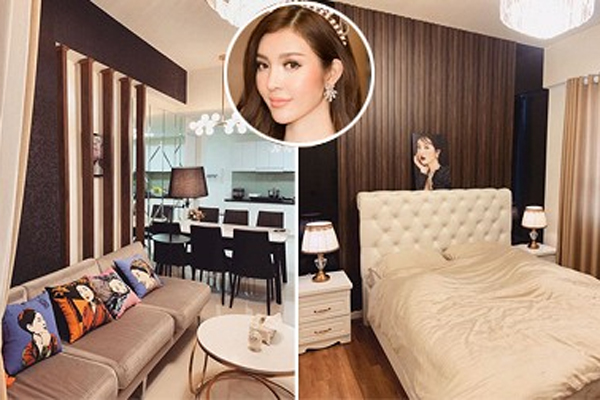 Lệ Quyên hé lộ nhà mới siêu đẹp của Lê Hiếu, view ngắm hoàng hôn như bay trên biển-7