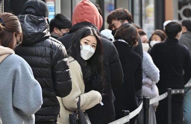 Hàn Quốc tăng kỷ lục 594 ca nhiễm virus corona, tổng cộng gần 3.000 ca-2