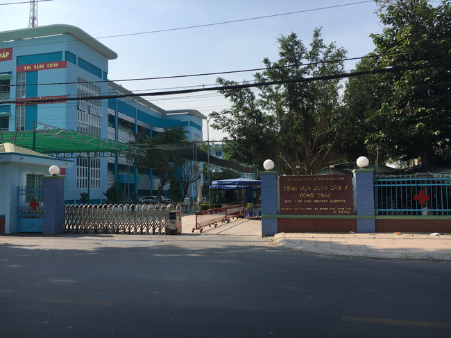 Đồng Tháp thành lập bệnh viện dã chiến ứng phó dịch bệnh Covid-19-1