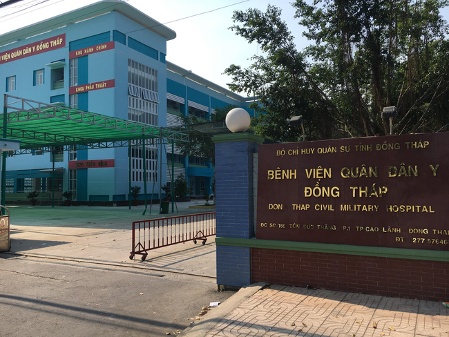 Đồng Tháp thành lập bệnh viện dã chiến ứng phó dịch bệnh Covid-19-2