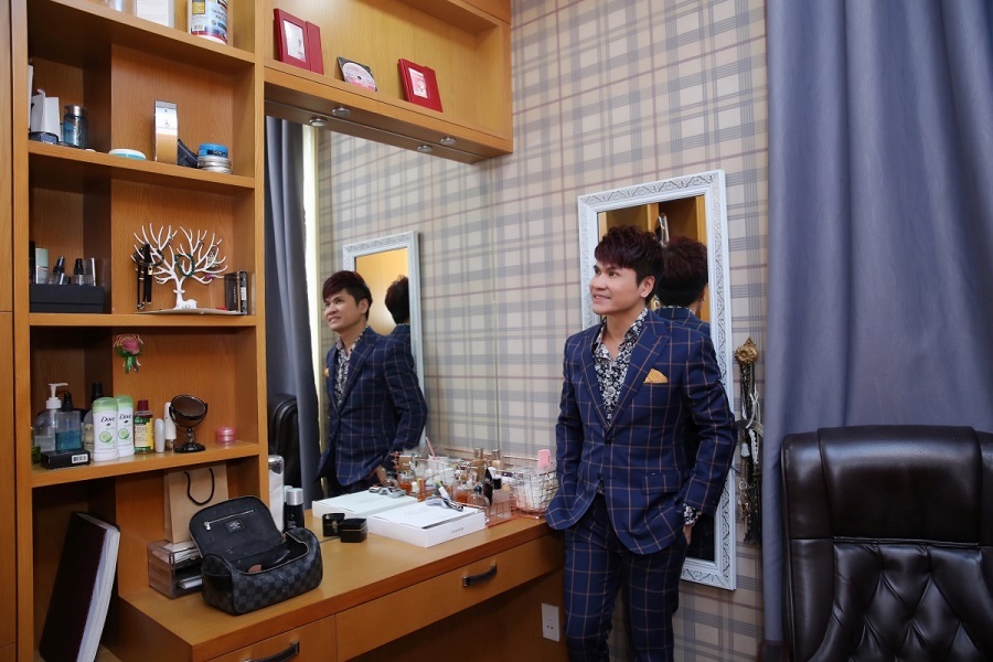 Căn hộ 5 tỷ rộng 150m2 của vua nhạc sàn Lương Gia Huy-15