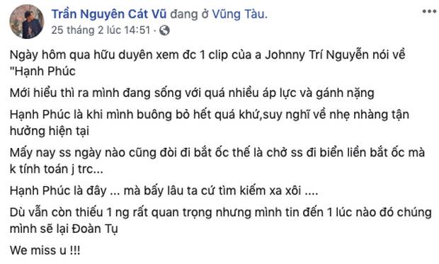 Tim vừa ẩn ý mong muốn tái hợp, Trương Quỳnh Anh liền có động thái trả lời khéo léo thế này đây!-2
