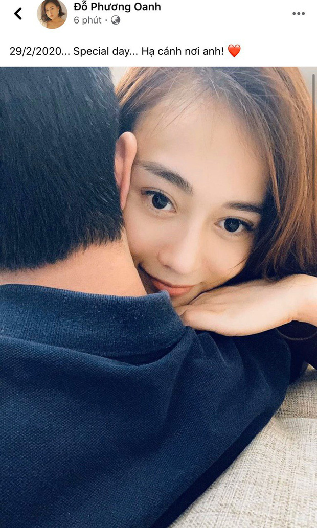 Phương Oanh Quỳnh búp bê đăng ảnh bạn trai giấu mặt, chính thức thoát ế hậu công khai thẩm mỹ nhan sắc-1