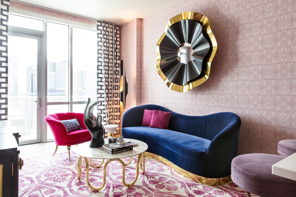 Những căn phòng khách khiến bạn phải lấy giấy bút học tập ngay cách thiết kế-10