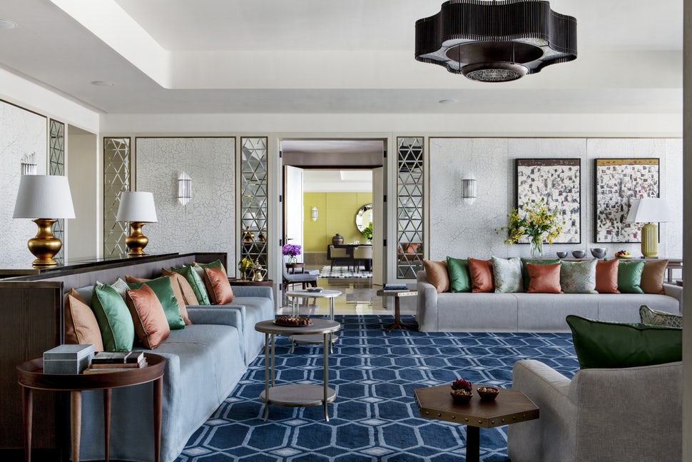 Những căn phòng khách khiến bạn phải lấy giấy bút học tập ngay cách thiết kế-4