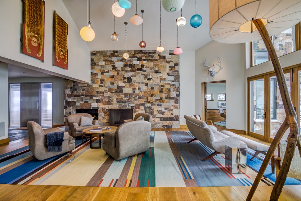 Những căn phòng khách khiến bạn phải lấy giấy bút học tập ngay cách thiết kế-7