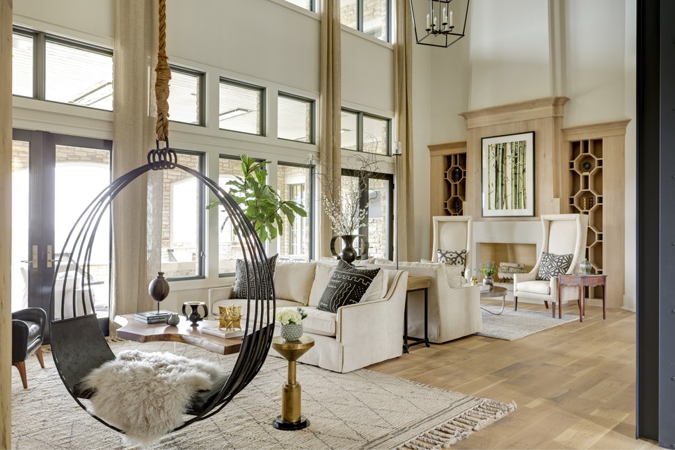 Những căn phòng khách khiến bạn phải lấy giấy bút học tập ngay cách thiết kế-17