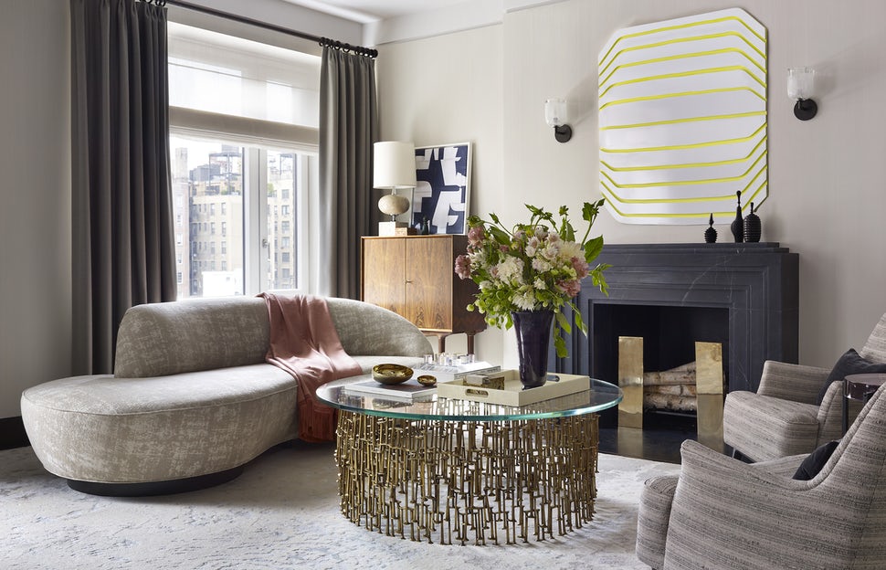 Những căn phòng khách khiến bạn phải lấy giấy bút học tập ngay cách thiết kế-27