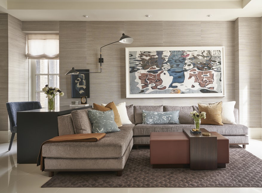 Những căn phòng khách khiến bạn phải lấy giấy bút học tập ngay cách thiết kế-19