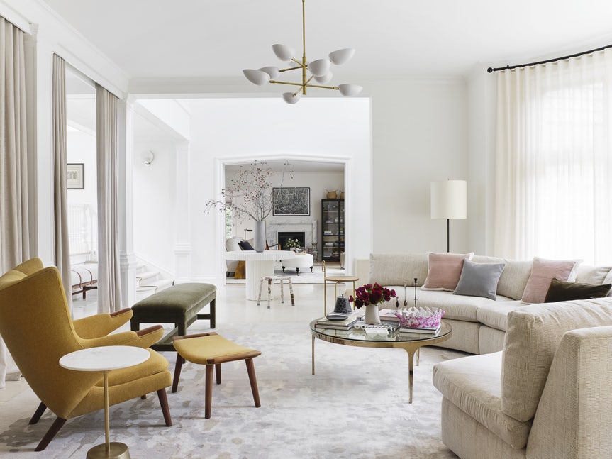 Những căn phòng khách khiến bạn phải lấy giấy bút học tập ngay cách thiết kế-20