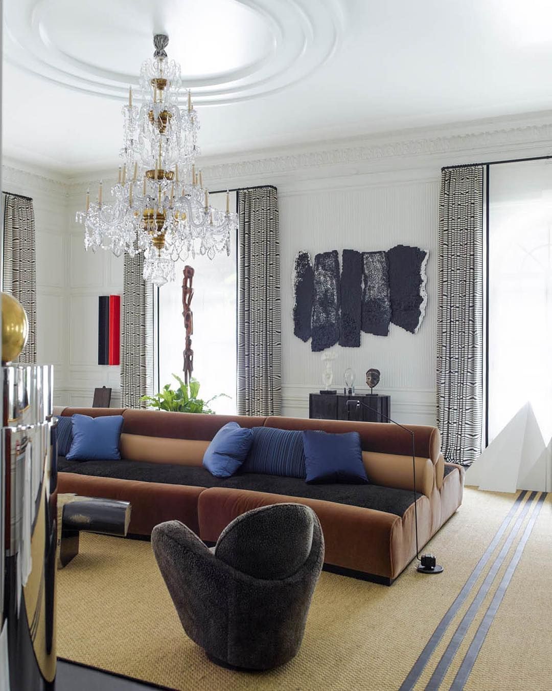 Những căn phòng khách khiến bạn phải lấy giấy bút học tập ngay cách thiết kế-25