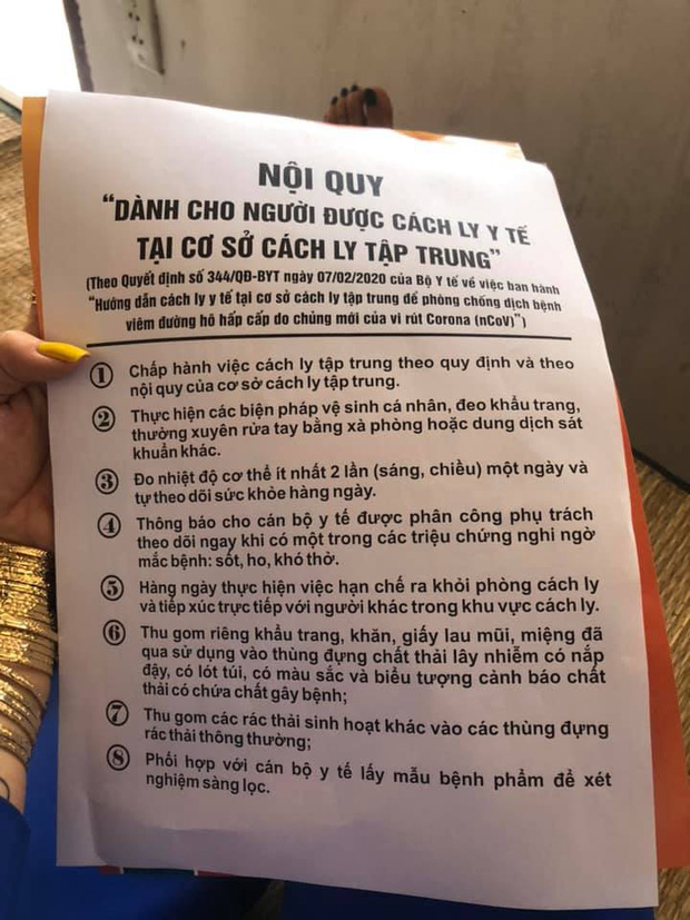 Cô gái khoe trốn cách ly sau khi trở về từ Hàn Quốc chia sẻ hình ảnh trong khu cách ly và gửi lời xin lỗi vì lời lẽ không hay-4