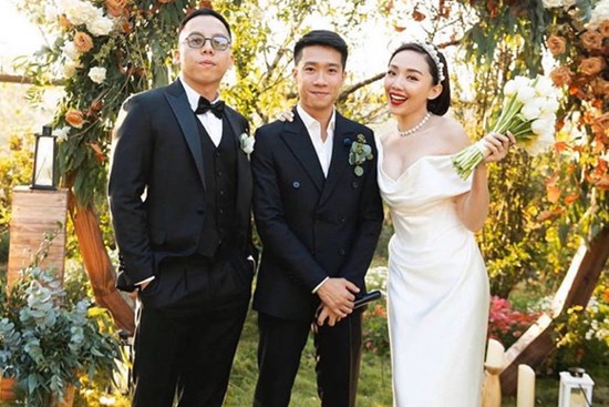 Loạt ảnh cực hiếm trong đám cưới Tóc Tiên - Hoàng Touliver cuối cùng cũng được hé lộ: Mọi khoảnh khắc hạnh phúc nhất đều có đủ!