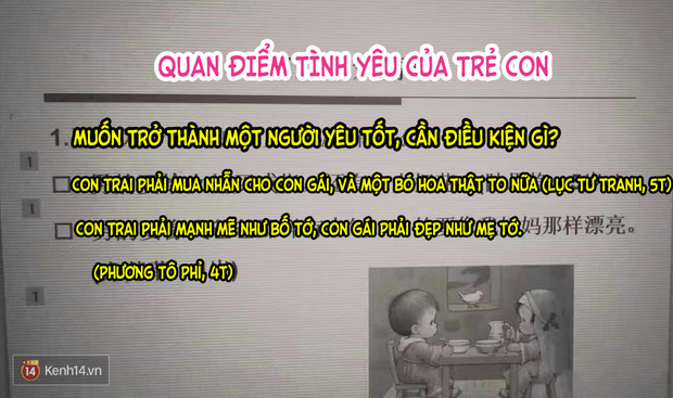 Tình yêu trong mắt trẻ con đơn giản cực kì nhưng chưa chắc người lớn làm được!-1