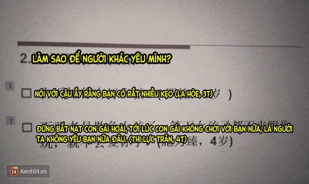 Tình yêu trong mắt trẻ con đơn giản cực kì nhưng chưa chắc người lớn làm được!-2